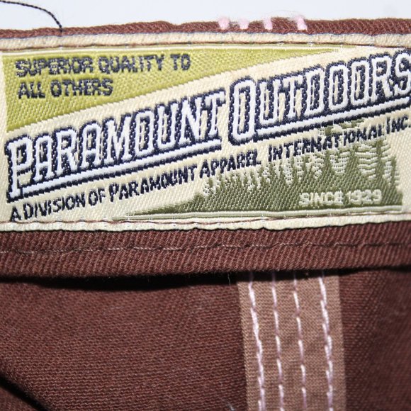 Women's Team Realtree Brown Pink Baseball Cap  One Size Adjustable Strapback - Picture 6 of 9